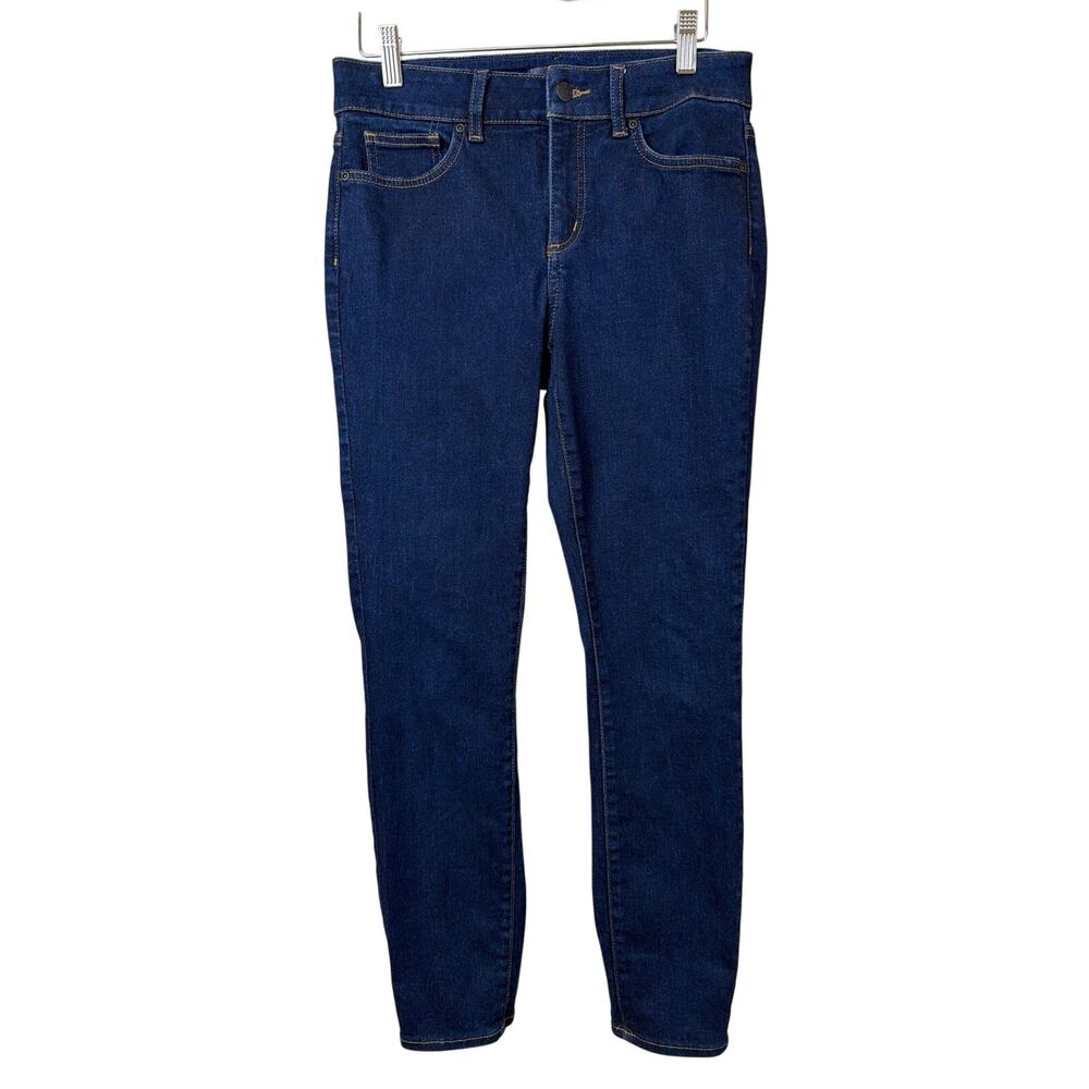 NYDJ Blue Ankle Skinny Jeans Size 4 Not Your Daughter’s Jeans Mexico